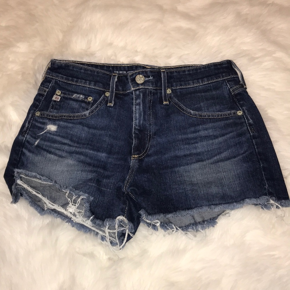 AG denim shorts